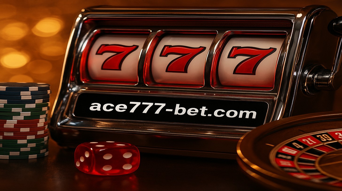 ACE777 সোনালি ভূমি থিম